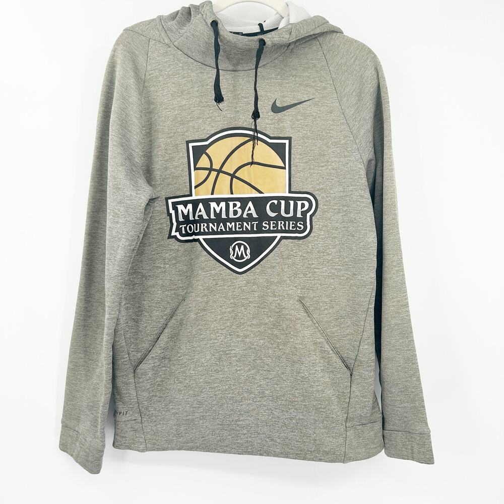 Nike Dri Fit Mamba Academy Cup Basketball Tournament Series Kobe Bryant Hoodie S